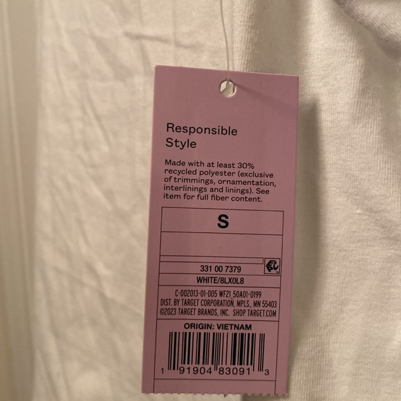 Brand New Wild Fable (Bundle of 4) White Tanks…size S - Picture 5 of 5